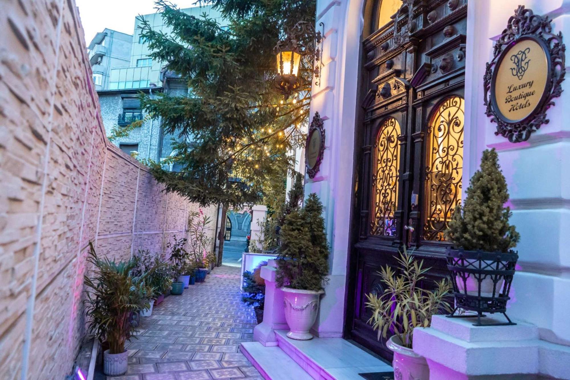 Conacul Coroanei Luxury Boutique Hotel Bükreş Dış mekan fotoğraf