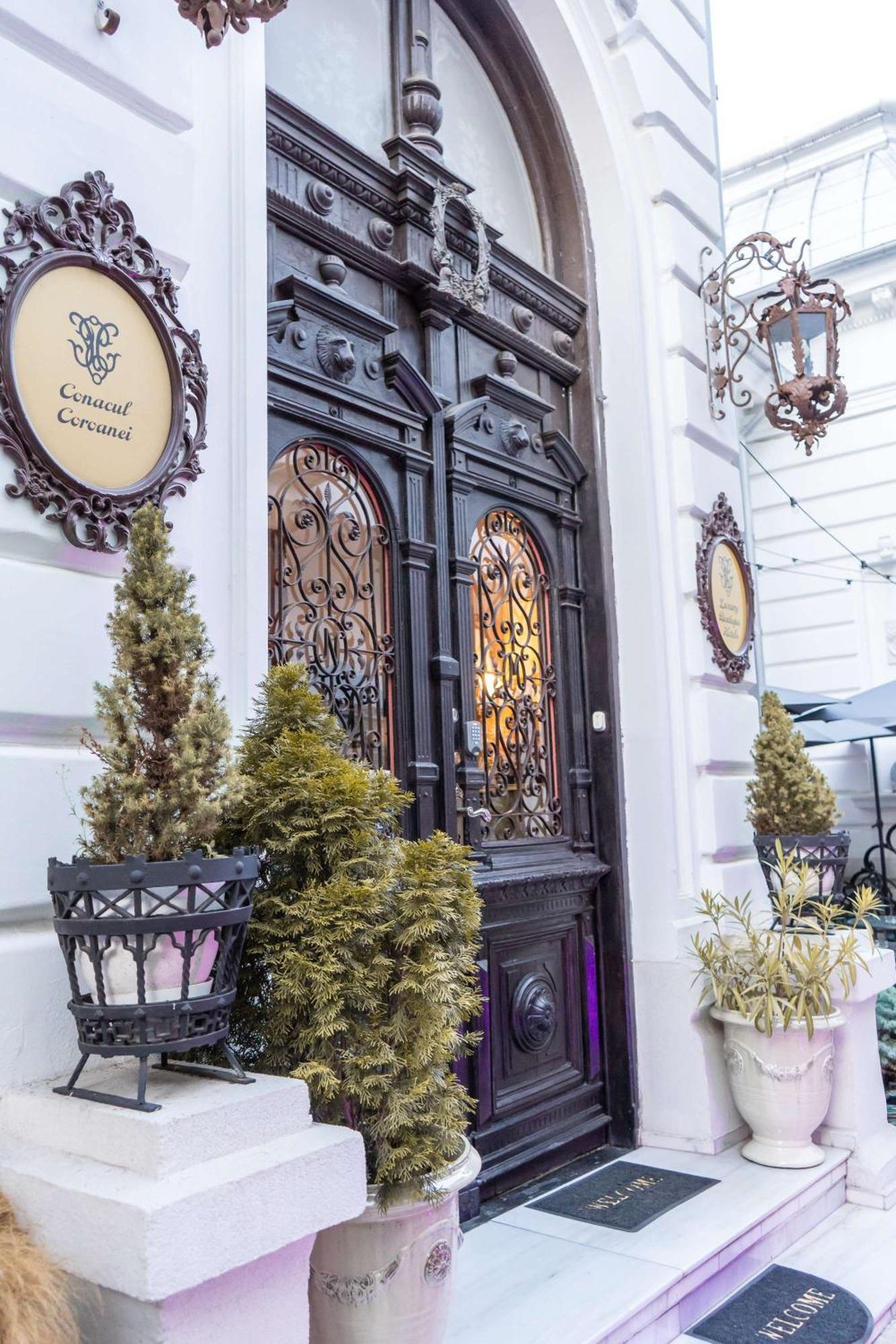 Conacul Coroanei Luxury Boutique Hotel Bükreş Dış mekan fotoğraf