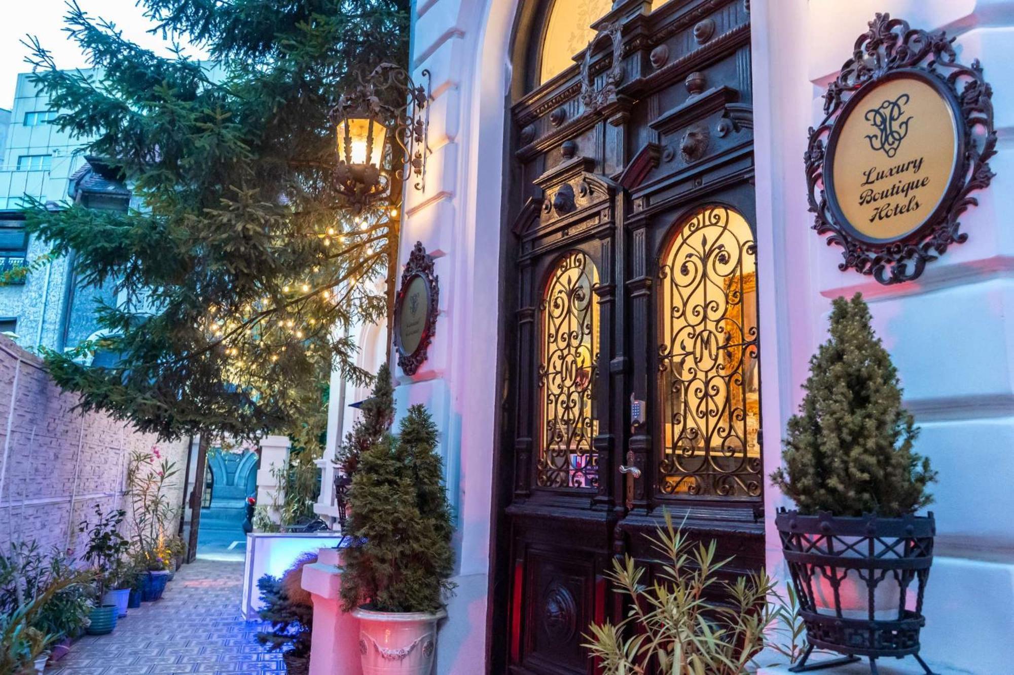 Conacul Coroanei Luxury Boutique Hotel Bükreş Dış mekan fotoğraf